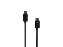 Kabel USB Natec USB-C(M) - USB-C(M) 2.0 PD100W 1m czarny