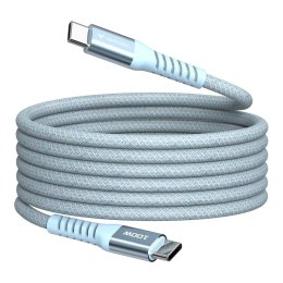 Kabel Verbatim USB-C(M) - USB-C(M) 1,2m, 100W, PD, niebieski