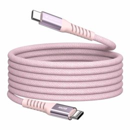 Kabel Verbatim USB-C(M) - USB-C(M) 1,2m, 60W, PD, różowy