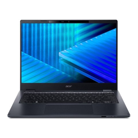 Notebook Acer TravelMate P4 TMP414-55-TCO 14"2.8K/Ultra 5 225U/16GB/SSD512GB/Intel/11PR Abyss Blue 3Y