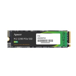 Dysk SSD Apacer AS2280P4X 256GB M.2 2280 PCIe NVMe Gen3 x4 (2100/1300 MB/s) 3D NAND