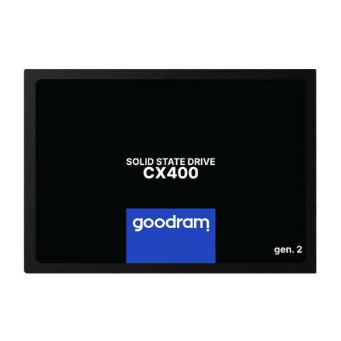 Dysk SSD GOODRAM CX400 GEN.2 256GB SATA III 2,5" (550/480 MB/s) 7mm