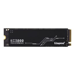 Dysk SSD Kingston KC3000 512GB M.2 2280 PCIe Gen 4.0 x4 NVMe (7000/3900 MB/s)