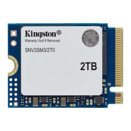 Dysk SSD Kingston NV3 M.2 2230 PCIe 4.0x4 NVMe 2TB (6000/5000MB/s)
