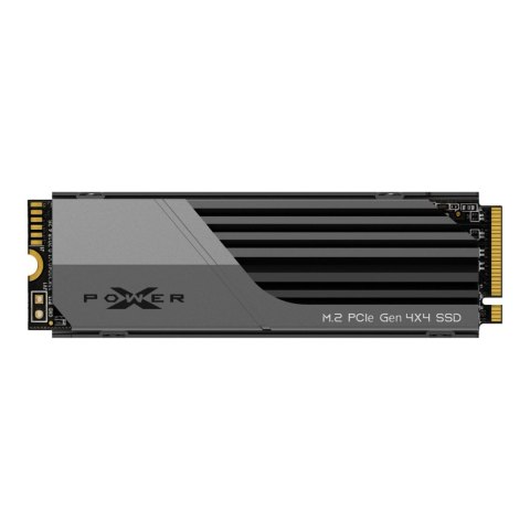 Dysk SSD Silicon Power XS75 4TB M.2 PCIe Gen4x4 NVMe 2280 (7000/6500 MB/s) z radiatorem