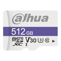 Karta pamięci Dahua C100 microSDXC 512GB + Adapter