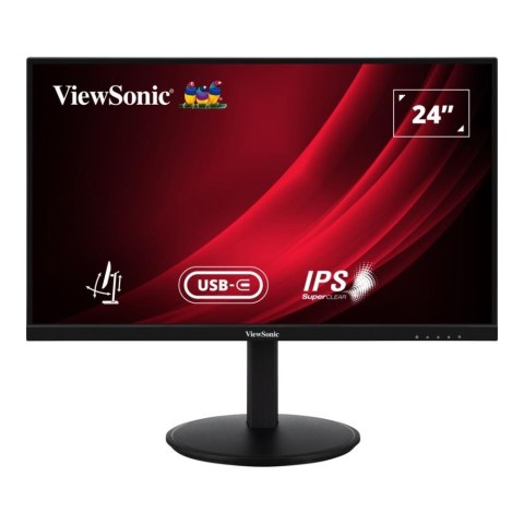 Monitor ViewSonic 23,8" VG2409-MHDU-2 Ergonomic Monitor IPS FHD 100Hz HDMI DP HUB USB głośniki