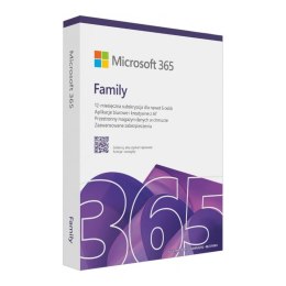 Oprogramowanie Microsoft M365 Family PL 1Y 6U Win/Mac EP2-32382