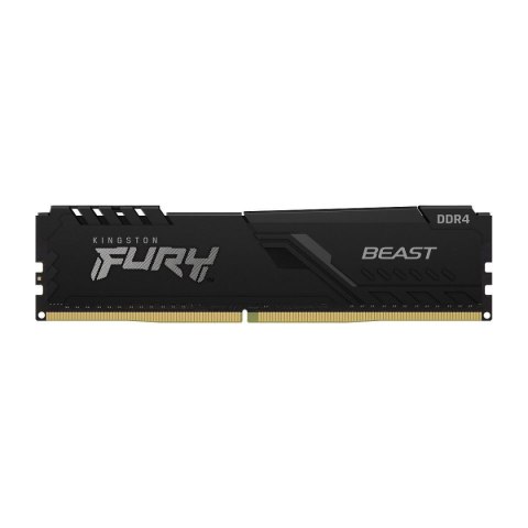 Pamięć DDR4 Kingston Fury Beast 16GB (1x16GB) 3200MHz CL16 1,35V czarna