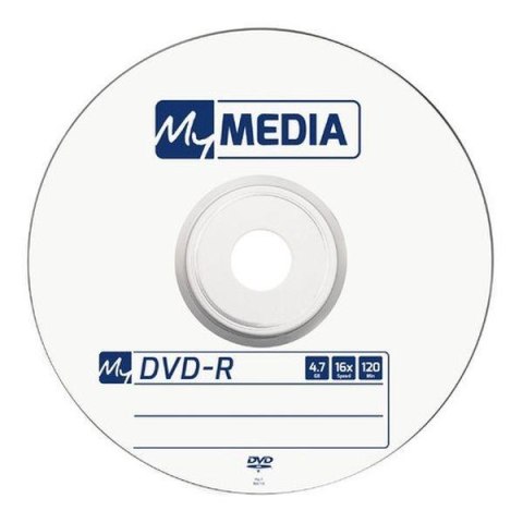 Płyty DVD-R MyMedia 16x 4.7GB Wrap (Spindle 10)