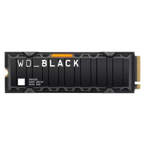 Dysk SSD WD Black SN850X 2TB M.2 2280 PCIe NVMe (7300/6600 MB/s) WDS200T2XHE z radiatorem