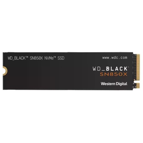 WD_BLACK™ SN850X NVMe™ SSD POWERED BY SANDISK 4 TB