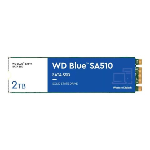 WD Blue™ SA510 SATA SSD M.2 2280 POWERED BY SANDISK 2 TB