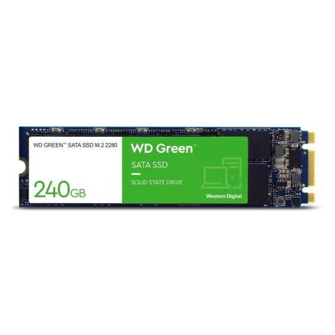 WD Green™ SATA SSD M.2 2280 POWERED BY SANDISK 240 GB