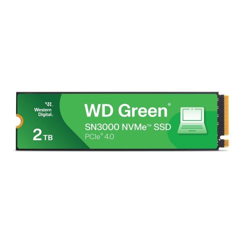 WD Green™ SN3000 NVMe™ SSD POWERED BY SANDISK 2 TB