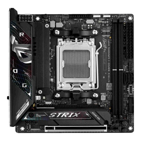 Płyta Asus ROG STRIX B850-I GAMING WIFI /AMD B850/DDR5/SATA3/M.2/USB3.2/PCIe5.0/AM5/mITX