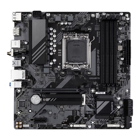 Płyta Gigabyte B650M D3HP AX /AMD B650/DDR5/SATA3/M.2/USB3.0/PCIe4.0/WiFi/BT/AM5/mATX