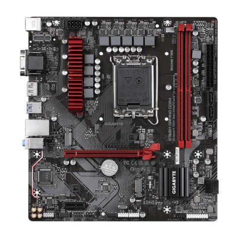 Płyta Gigabyte B760M GAMING DDR4 B760/DDR4/SATA3/M.2/USB3.0/PCIe4.0/s.1700/mATX