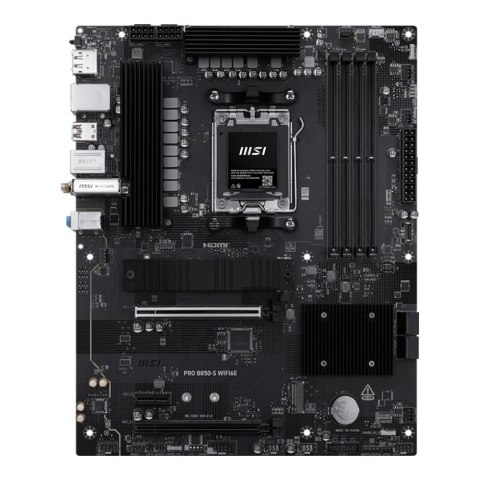 Płyta MSI PRO B850-S WIFI6E /AMD B850/DDR5/SATA3/M.2/USB3.1/WiFi/BT/PCIe4.0/AM5/ATX