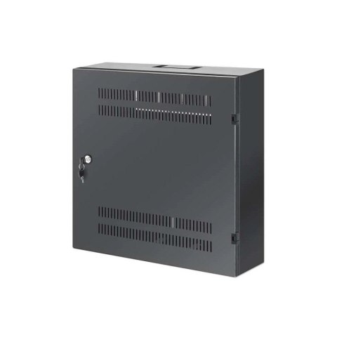 Szafa wisząca, zmontowana Intellinet 4U+2U, 540x550, Rack 19", niskoprofilowana, czarna