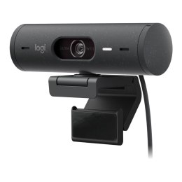 Kamera internetowa Logitech Brio 500 FHD z mikrofonem grafitowa