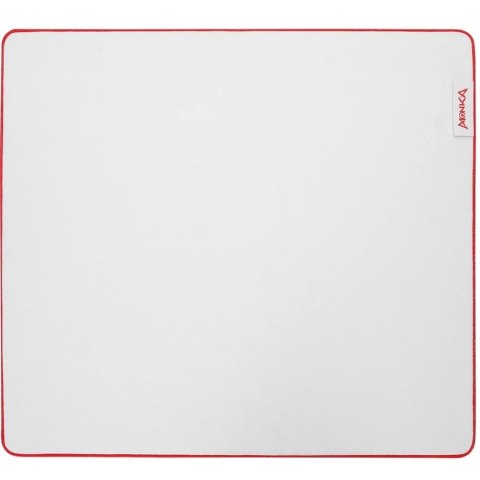 Podkładka Monka ZOWA L 450x400x3,5 mm biała gaming