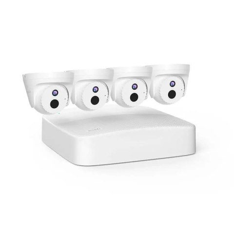 Zestaw do monitoringu Tenda K4P-4CR 4-kamery PoE