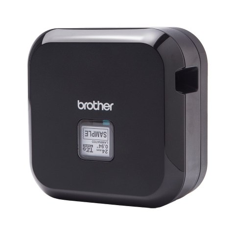 Brother PTP710BT drukarka etykiet Termotransferowy 180 x 360 DPI 20 mm/s Przewodowy i Bezprzewodowy TZe Bluetooth