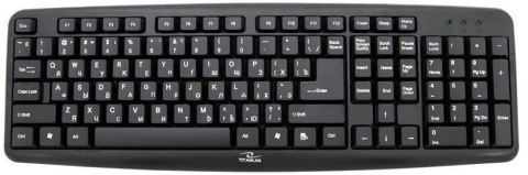 Klawiatura przewodowa Titanum TKR101 USB RUSSIAN czarna
