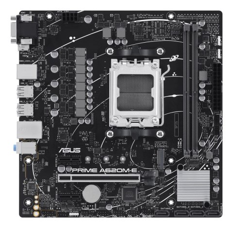 ASUS PRIME A620M-E-CSM AMD A620 Gniazdo AM5 micro ATX