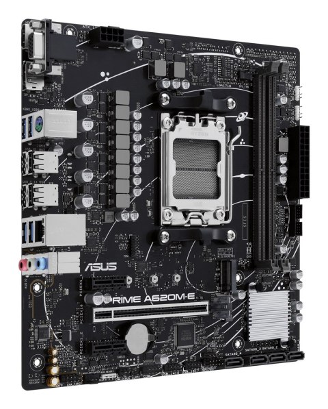 ASUS PRIME A620M-E-CSM AMD A620 Gniazdo AM5 micro ATX