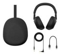 Sony WH-1000XM6 Zestaw słuchawkowy Przewodowy i Bezprzewodowy Opaska na głowę Połączenia/Muzyka/Sport/Codzienność USB Type-C Blu
