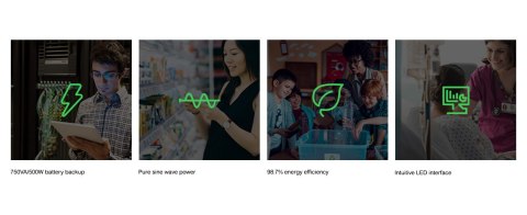 APC Smart-UPS 750VA LCD 230V with SmartConnect