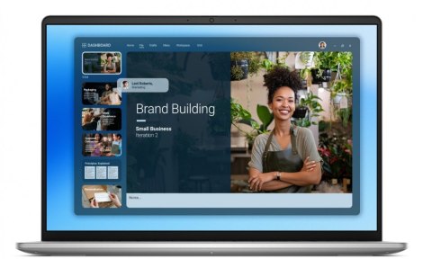 Dell Laptop Dell 16 DC16251 W11P C7-150U|16GB|512GB|Intel Graphics|FgrPr|WLAN + BT|16.0 2.5K|BcklKb|4C|65W|3YPS Platinum Silver