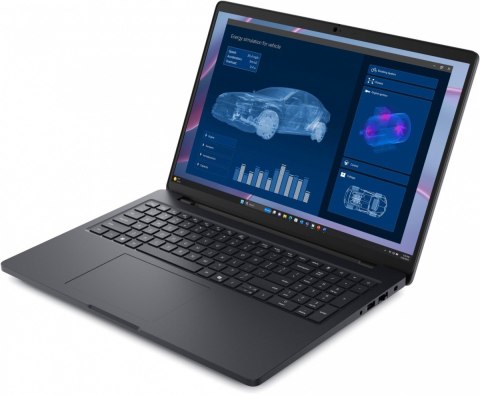 Dell Stacja robocza Dell Pro Max 16 MC16255 W11P AMD Ryzen 370|32GB|1TB|NVIDIA RTX Pro 1000|FgrPr&SmtCd|FHD Cam&Mic|WLAN+BT|16.0 QHD+