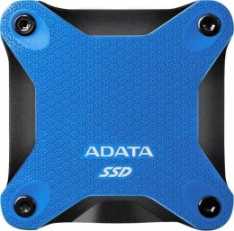Dysk zewnętrzny SSD ADATA SD620 (2TB /Czarno-niebieski )