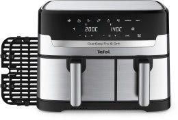 Frytownica beztłuszczowa TEFAL EY905D10 (8.3l /2700W /Srebrno-czarny )