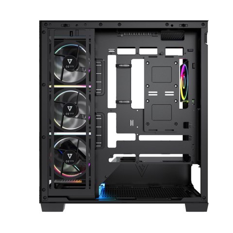 MODECOM OBUDOWA VOLCANO STELLAR PLUS ARGB MIDI 5F BLACK