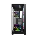 MODECOM OBUDOWA VOLCANO STELLAR PLUS ARGB MIDI 5F BLACK