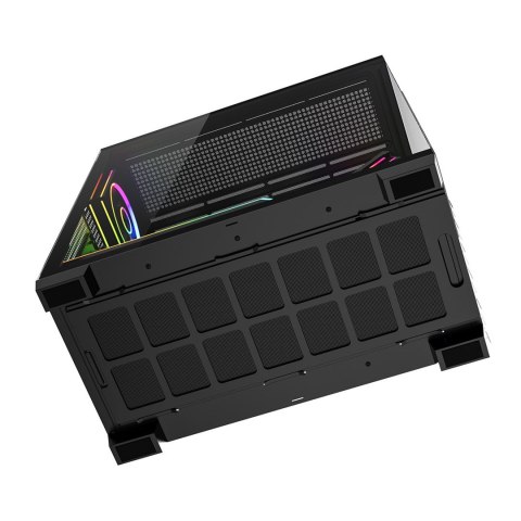 MODECOM OBUDOWA VOLCANO STELLAR PLUS ARGB MIDI 5F BLACK