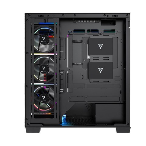 MODECOM OBUDOWA VOLCANO STELLAR PLUS ARGB MIDI 8F BLACK