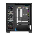 MODECOM OBUDOWA VOLCANO STELLAR PLUS ARGB MIDI 8F BLACK