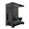 MODECOM OBUDOWA VOLCANO STELLAR PLUS ARGB MIDI 8F BLACK