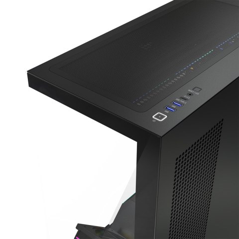 MODECOM OBUDOWA VOLCANO STELLAR PLUS ARGB MIDI 8F BLACK