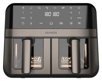 Frytkownice - Aiwa AFR9000 Futago 9 L (4.5L+ 4.5L)