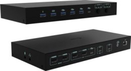 I-tec USB-C KVM Dock PRO 3 dla 3 hostów