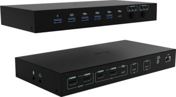 I-tec USB-C KVM Dock PRO 3 dla 3 hostów