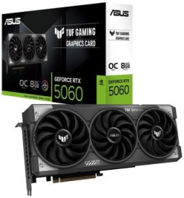 Karta graficzna - ASUS GeForce RTX 5060 TUF OC 8GB DLSS 4