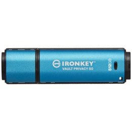 Kingston IronKey Vault Privacy 50 512GB USB 3.0 256bit AES Encrypted