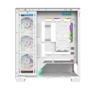 MODECOM OBUDOWA VOLCANO STELLAR PLUS ARGB MIDI 8F WHITE